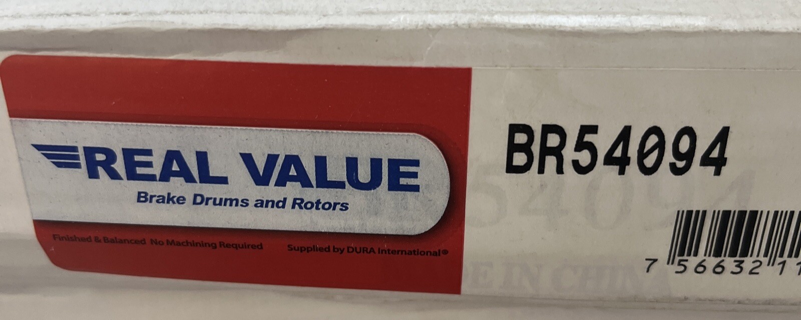 Disc Brake Rotor IAP Dura BR54094