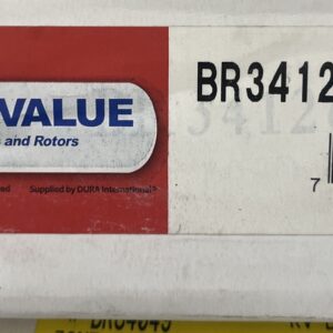 Disc Brake Rotor-Rear Disc IAP Dura BR34126