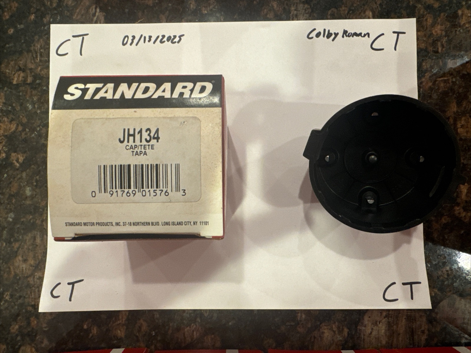 Distributor Cap Standard JH-134 - Image 3