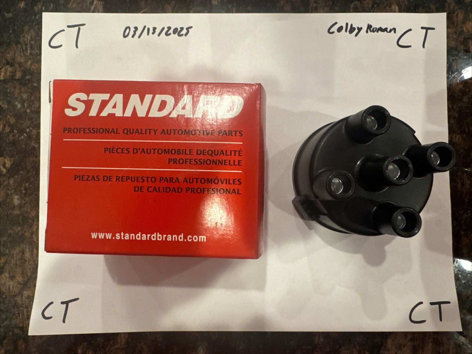 Distributor Cap Standard JH-134