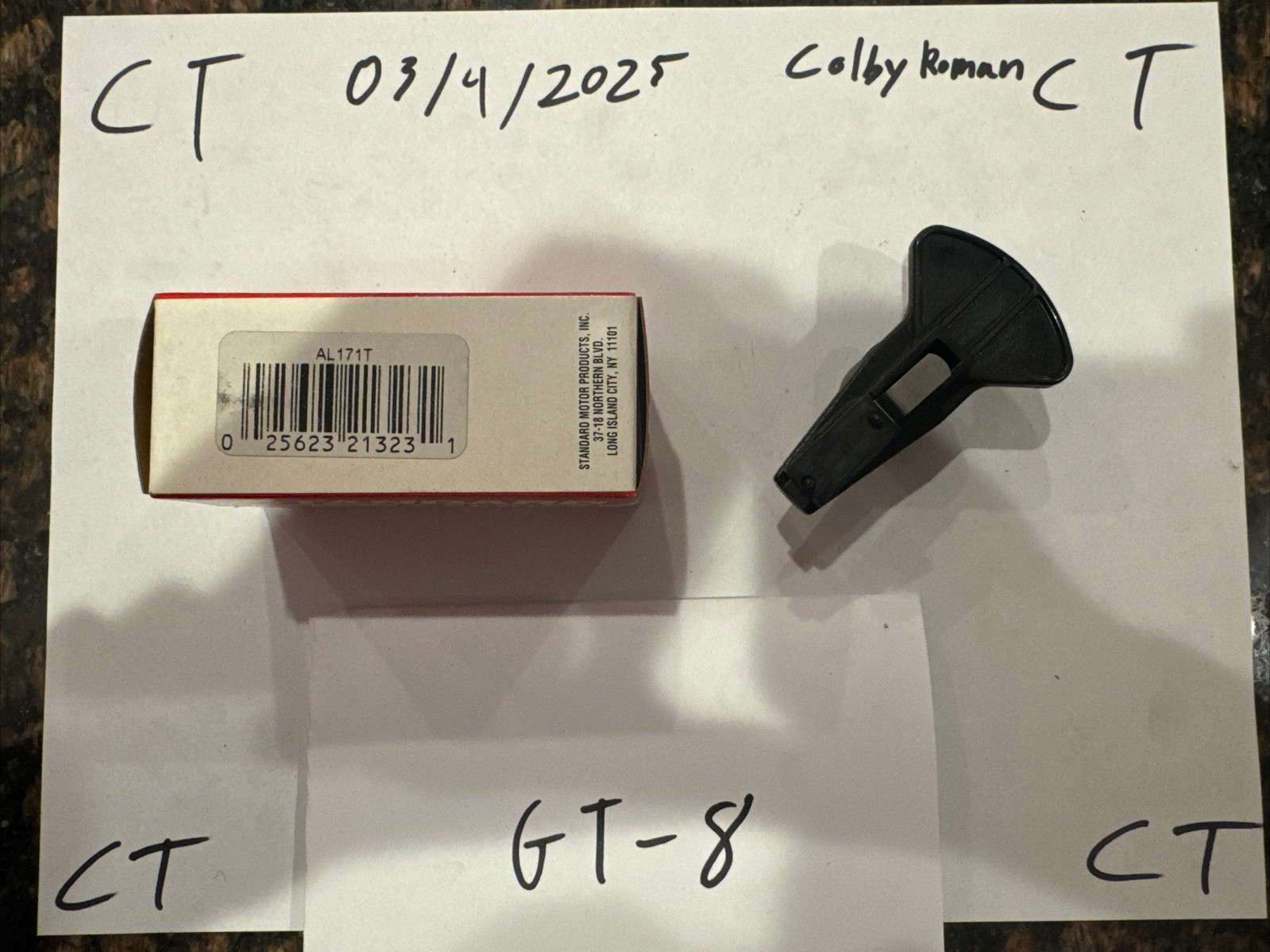 Distributor Rotor Standard AL171T fits 71-80 International Scout II 5.0L-V8 - Image 3