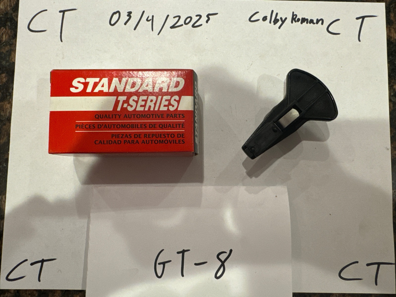 Distributor Rotor Standard AL171T fits 71-80 International Scout II 5.0L-V8