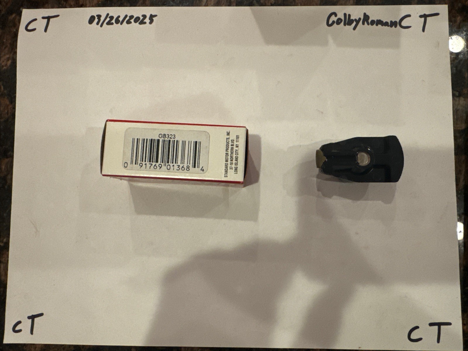 Distributor Rotor Standard GB-323 - Image 3