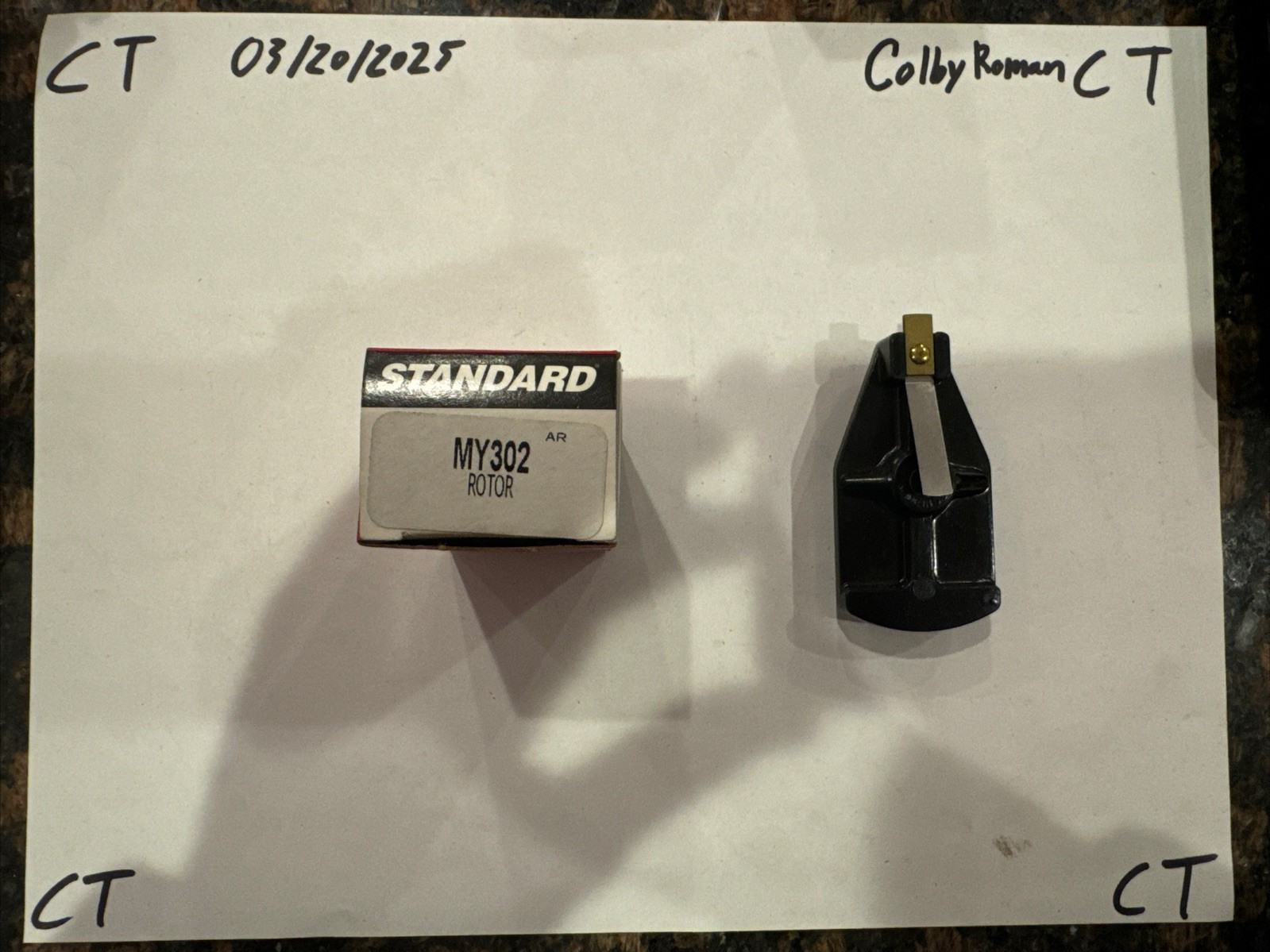 Distributor Rotor Standard MY-302 - Image 3