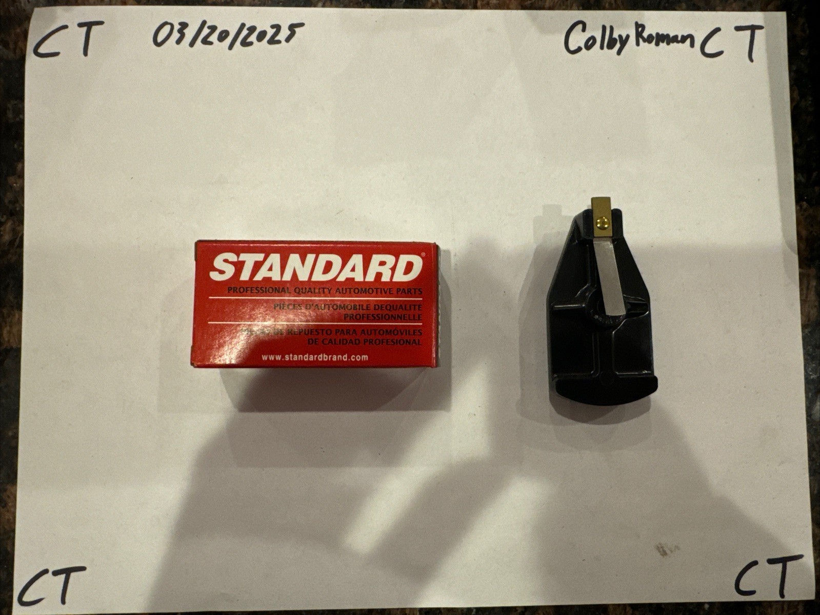 Distributor Rotor Standard MY-302