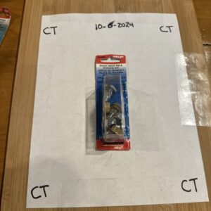 Door Hinge Pin and Bushing Kit Dorman 38490