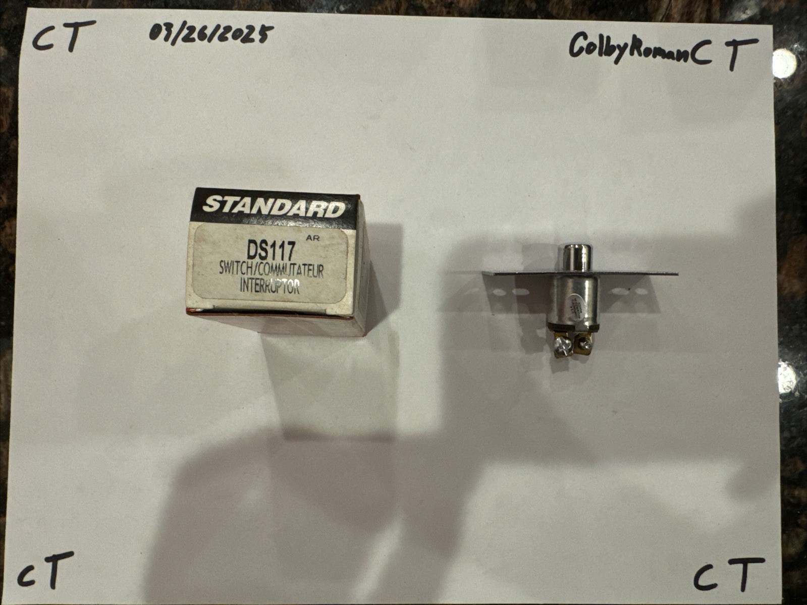 Door Jamb Switch Standard DS-117