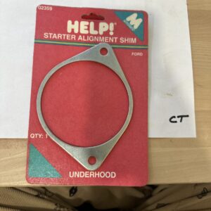 Dorman 02359 Starter Shim, 3/32 In. Ford 2 Bolt