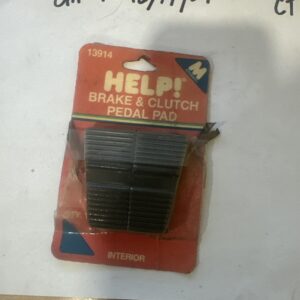 Dorman 13914 "HELP!" Brake & Clutch Pedal Pad