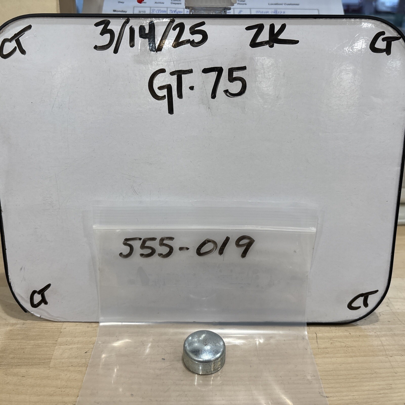 Dorman 555-019 Steel Cup Expansion Plug 1-1/8 In. Height 0.505 (P19C)