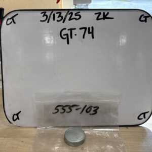 Dorman 555-103 Steel Cup Expansion Plug 36.5mm, Height 0.410”