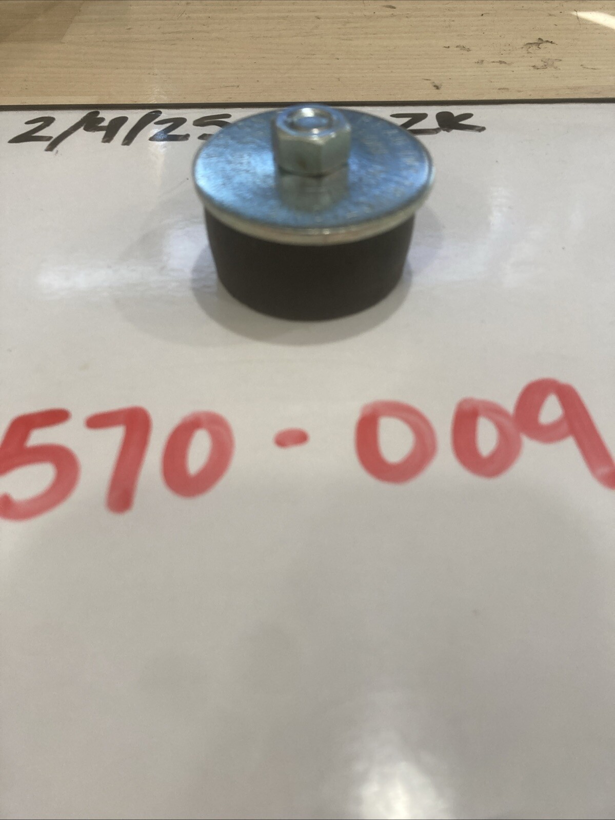 Dorman 570-009 Rubber Expansion Plug 1-1/2 In. Size Range 1-1/2 In. - 1-5/8 In. - Image 3