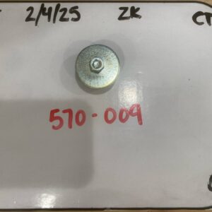 Dorman 570-009 Rubber Expansion Plug 1-1/2 In. Size Range 1-1/2 In. - 1-5/8 In.