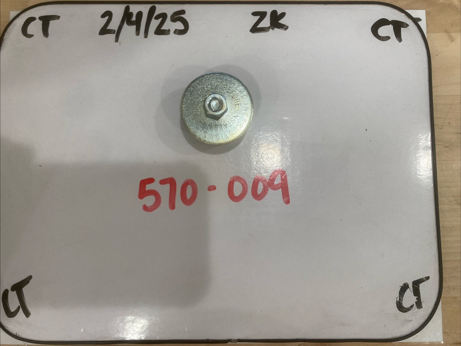 Dorman 570-009 Rubber Expansion Plug 1-1/2 In. Size Range 1-1/2 In. - 1-5/8 In.