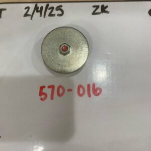 Dorman 570-016 Rubber Expansion Plug 2-1/8 In. - Size Range 2-1/8 In. - 2-1/4 In