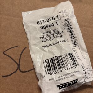 Dorman 611-076 Wheel Lug Nut
