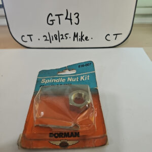 Dorman 616-007 Spindle Nut Kit **No Washer