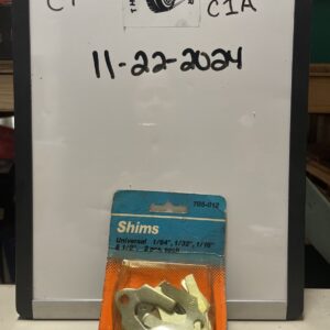Dorman 705-012 8 Piece Shim Assortment 1/64, 1/32, 1/16, 1/8 Universal 🔥