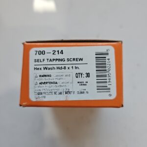 Dorman AutoGrade self drilling/self tapping screw 700-214 Box of 30 (NEW)