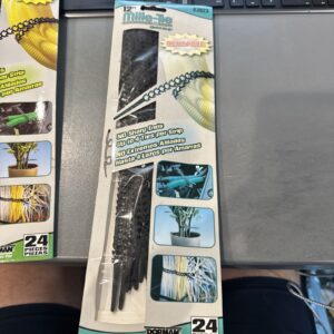 Dorman Conduct Tite 83922 12" Black Mille-Tie Quick Strip 10pc