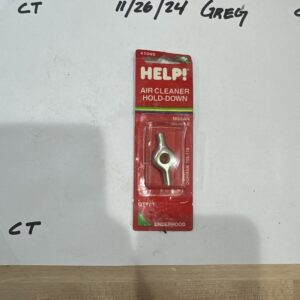 Dorman Help 41095 8mm Air Cleaner Holdown Wingnut for Datsun Nissan