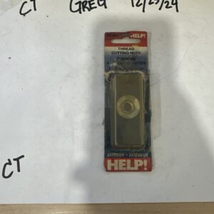 Dorman Help 45384 Thread Cutting Nut Assortment Kit, 1/8; 3/16; 1/4; 5/32; 5/16