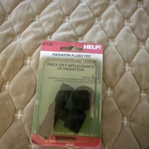 Dorman Motormite    47152    Radiator Flush Tee 5 8 In