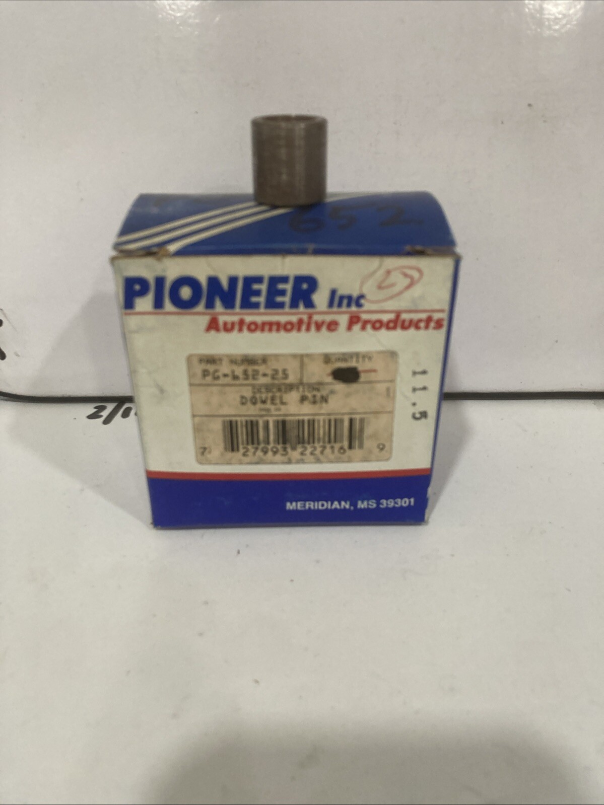 Dowel Pin Pioneer PG652-25 (sold Single) - Image 3