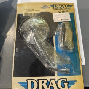 Drag Specialties Stealth III Mirror - Round DS-302154