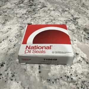 Drive Axle Shaft Seal National 710648