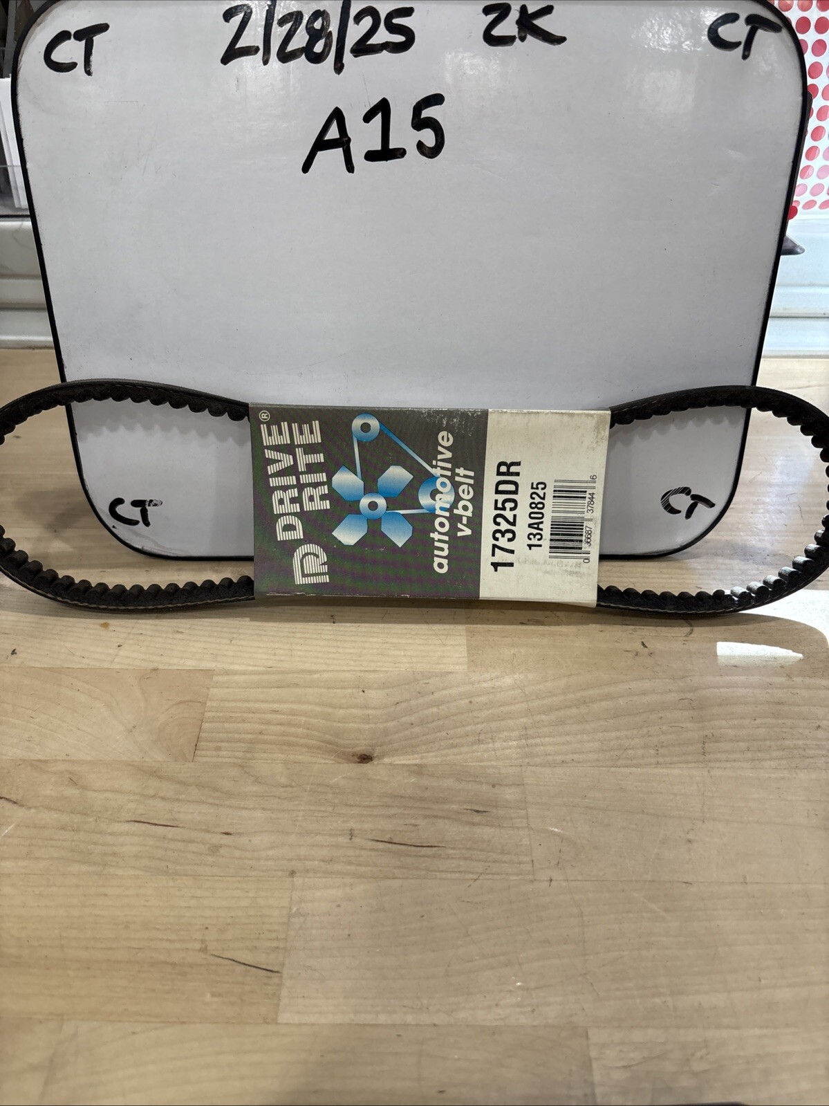 Drive Rite By Dayco V-Belt 17325DR