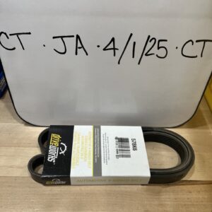 Driveworks Serpentine V-Ribbed Belt 578K6 [ALT-Duralast 578K6]