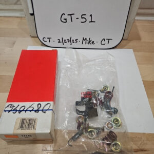 Drum Brake Hardware Kit-Combi Kit Rear USA Brake Part F116958S 17145