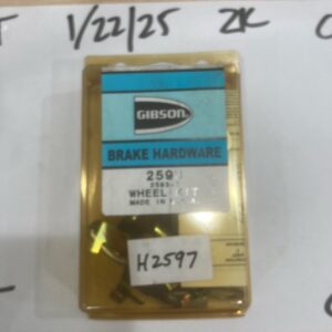 Drum Brake Self-Adjuster Repair Kit-Premium Shoe Adjuster Kit Gibson 2593-2