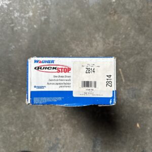 Drum Brake Shoe Wagner Z814