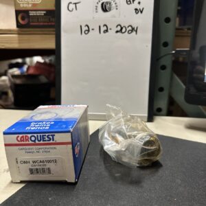 Drum Brake Wheel Cylinder CARQUEST WCA610012 fits 02-05 Kia Sedona