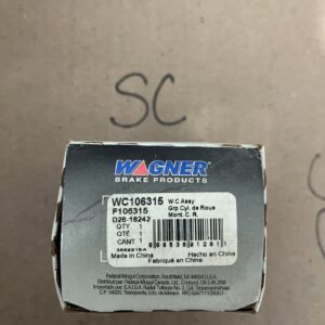 Drum Brake Wheel Cylinder - Wagner Brake WC106315
