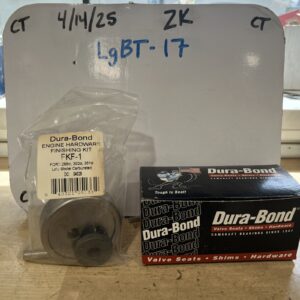 Dura-Bond FKF-1 SBF Woodruff Key Dowel Pin Cam Bolt Hardware Kit 289 302 351W