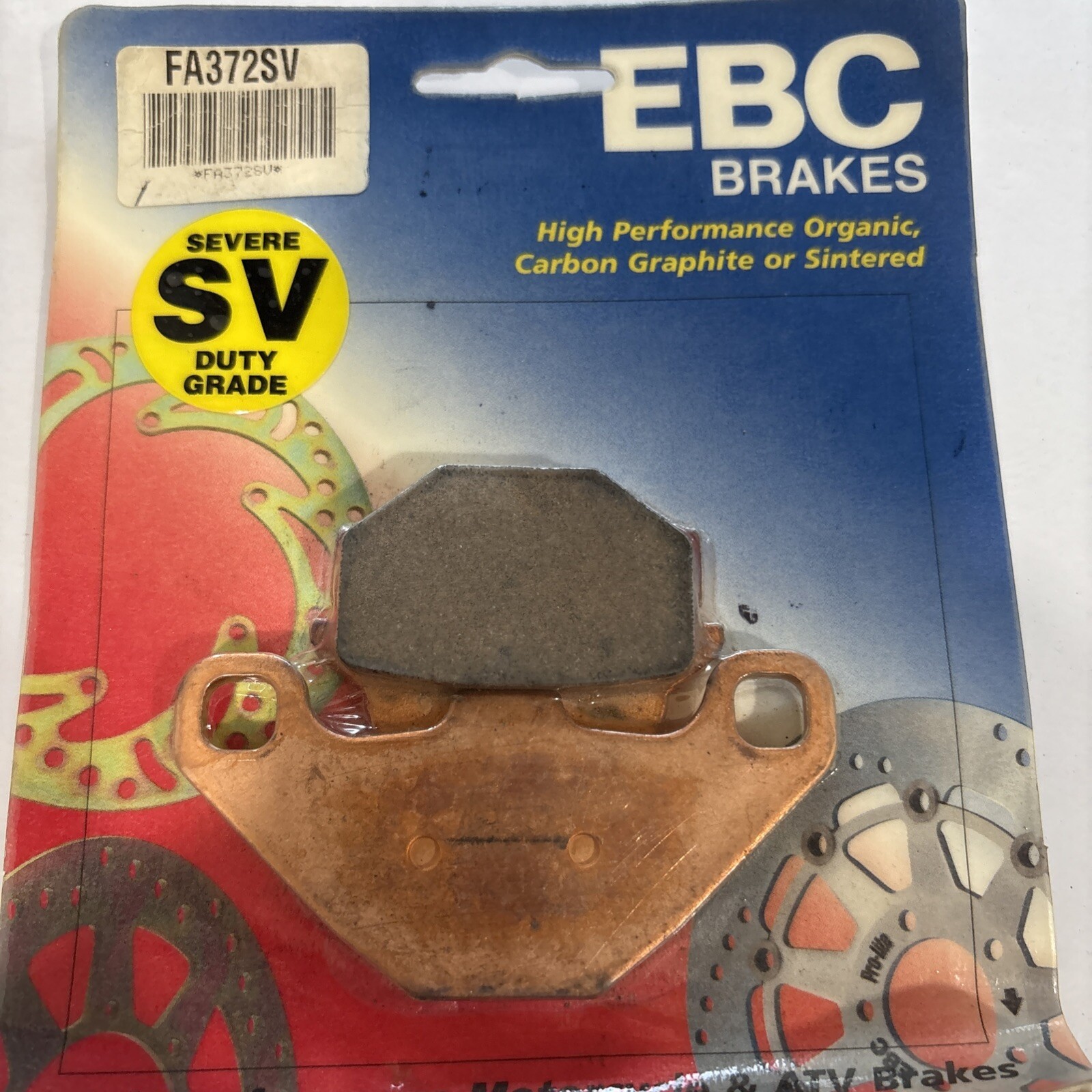 EBC - FA372SV - SV Series Severe Duty Brake Pads - Image 3