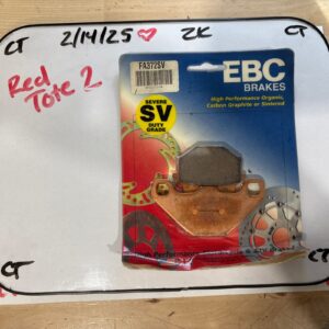 EBC - FA372SV - SV Series Severe Duty Brake Pads