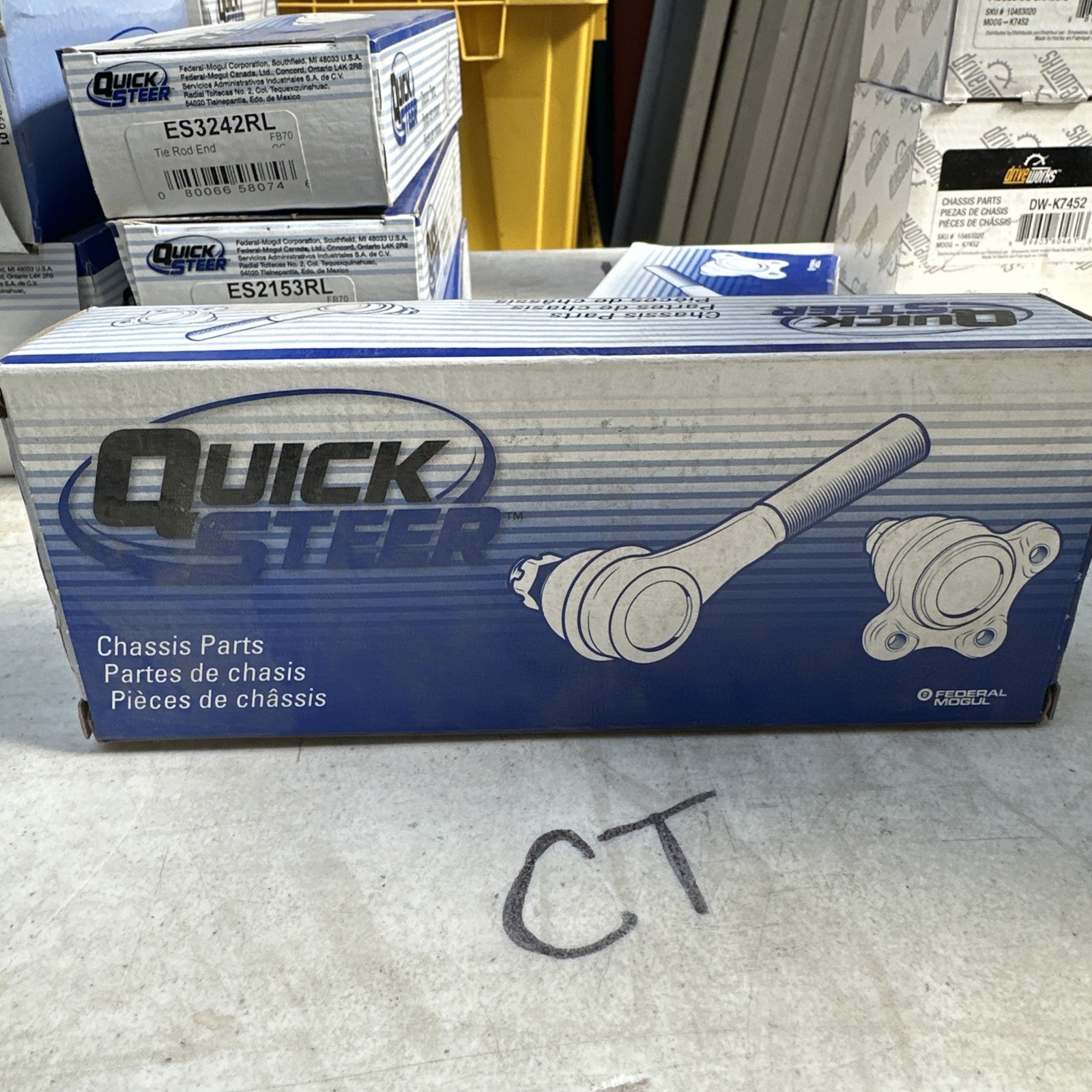 ES3529 Quick Steer Steering Tie Rod