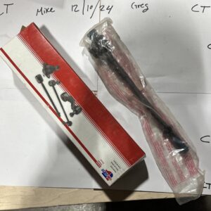 EV295 Driveworks CarQuest Tie Rod End Front Inner Quick Steer EV295