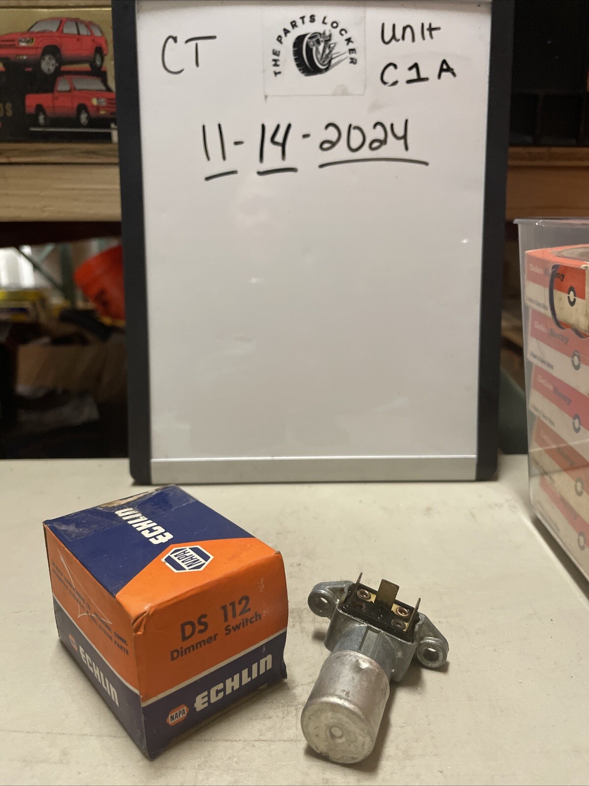 🔥🔥 Echlin DS-112 Dimmer Switch 🔥🔥