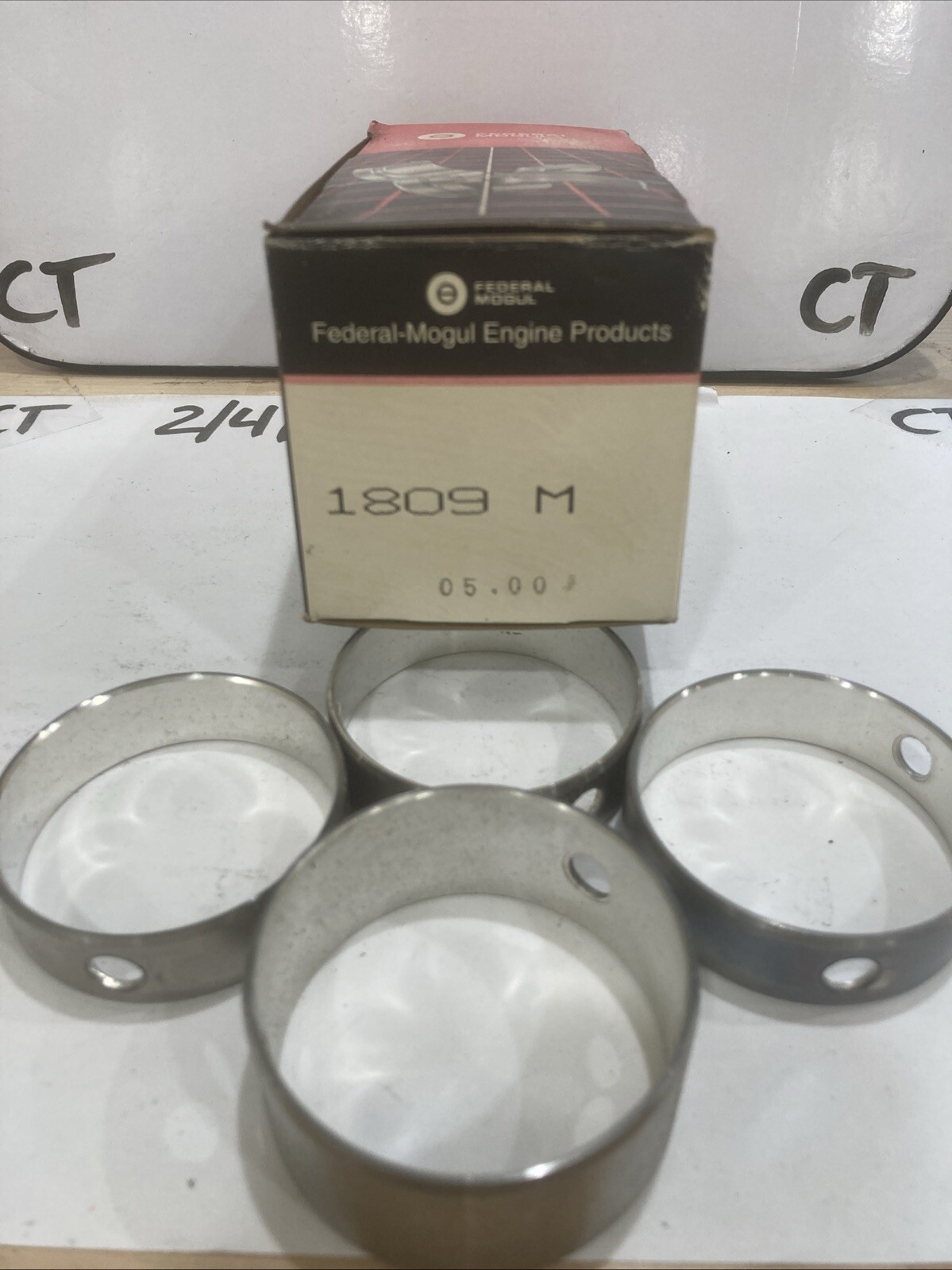Engine Camshaft Bearing Set Federal Mogul 1809M - Image 3