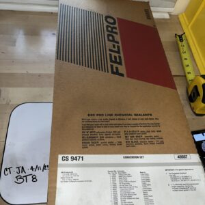 Engine Conversion Gasket Set Fel-Pro CS 9471