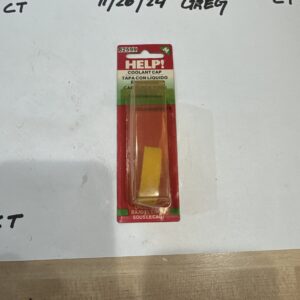 Engine Coolant Reservoir Cap-Recovery Tank Cap Dorman 82599