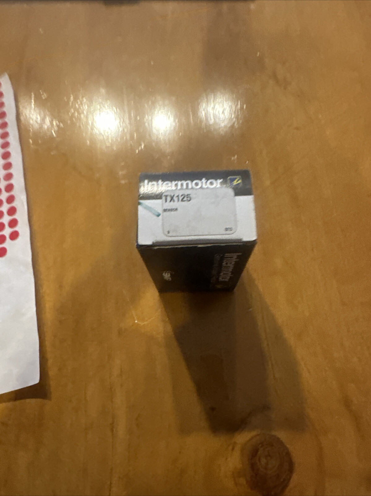 Engine Coolant Temperature Sensor Standard TX125