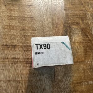 Engine Coolant Temperature Sensor Standard TX90 -New- Old Shelf Stock Fast Ship