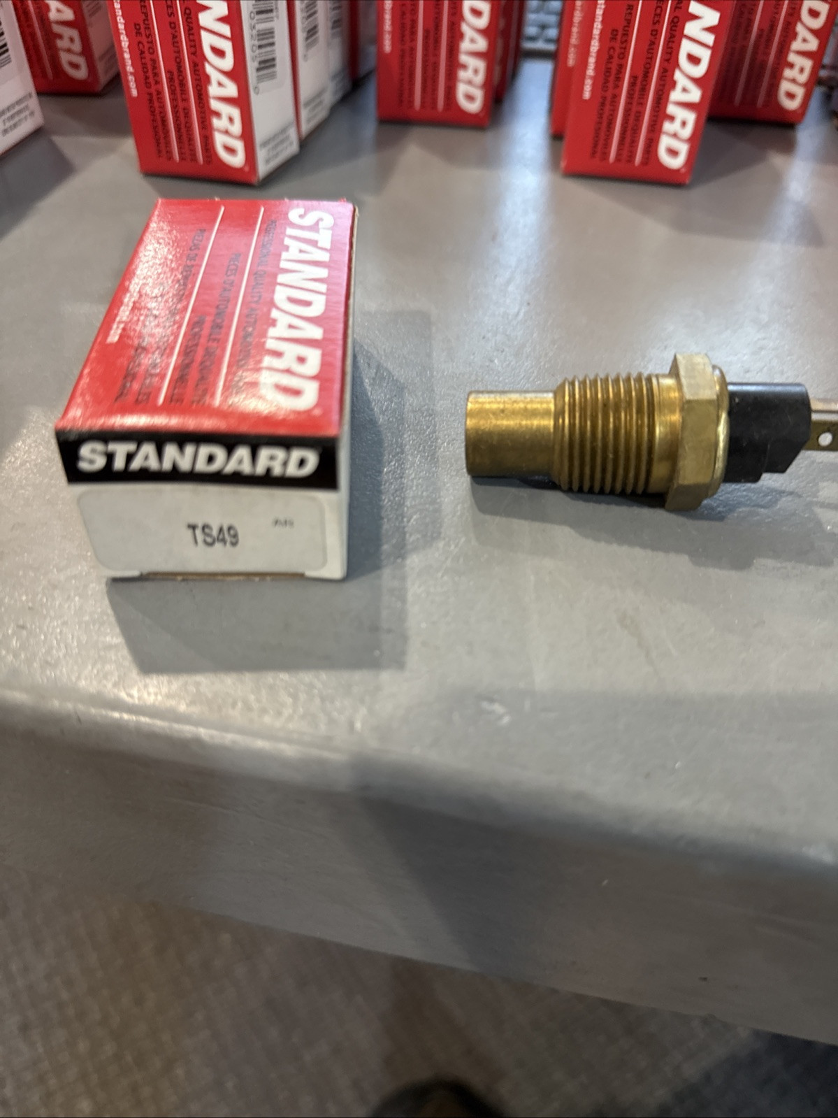 Engine Coolant Temperature Switch Standard TS-49