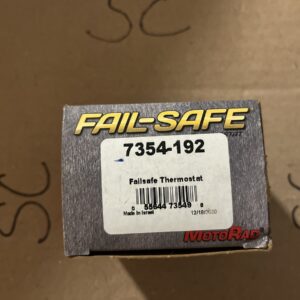 Engine Coolant Thermostat-Fail-safe Coolant Thermostat Motorad 7354-192